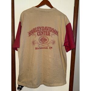 Harley-Davidson Vintage 1998 95th Anniversary T-Shirt Richmond In Size XL